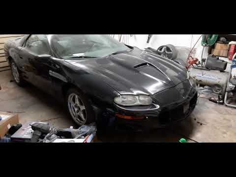 LT1 to ls1 front end conversion