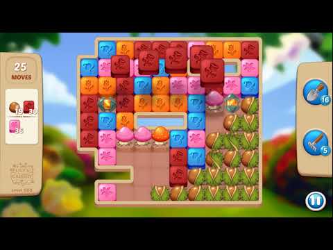 lilys garden level 500