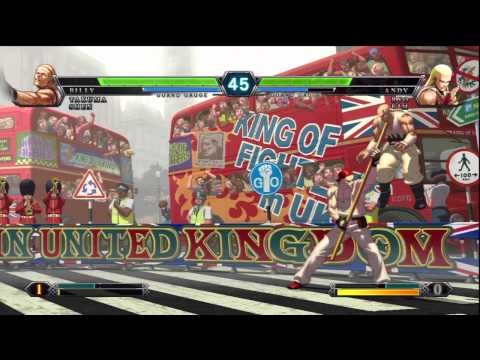 Elixir Down 2 (3/6): KOF XIII: RoboCop Two VS Lord Tenrai LSF