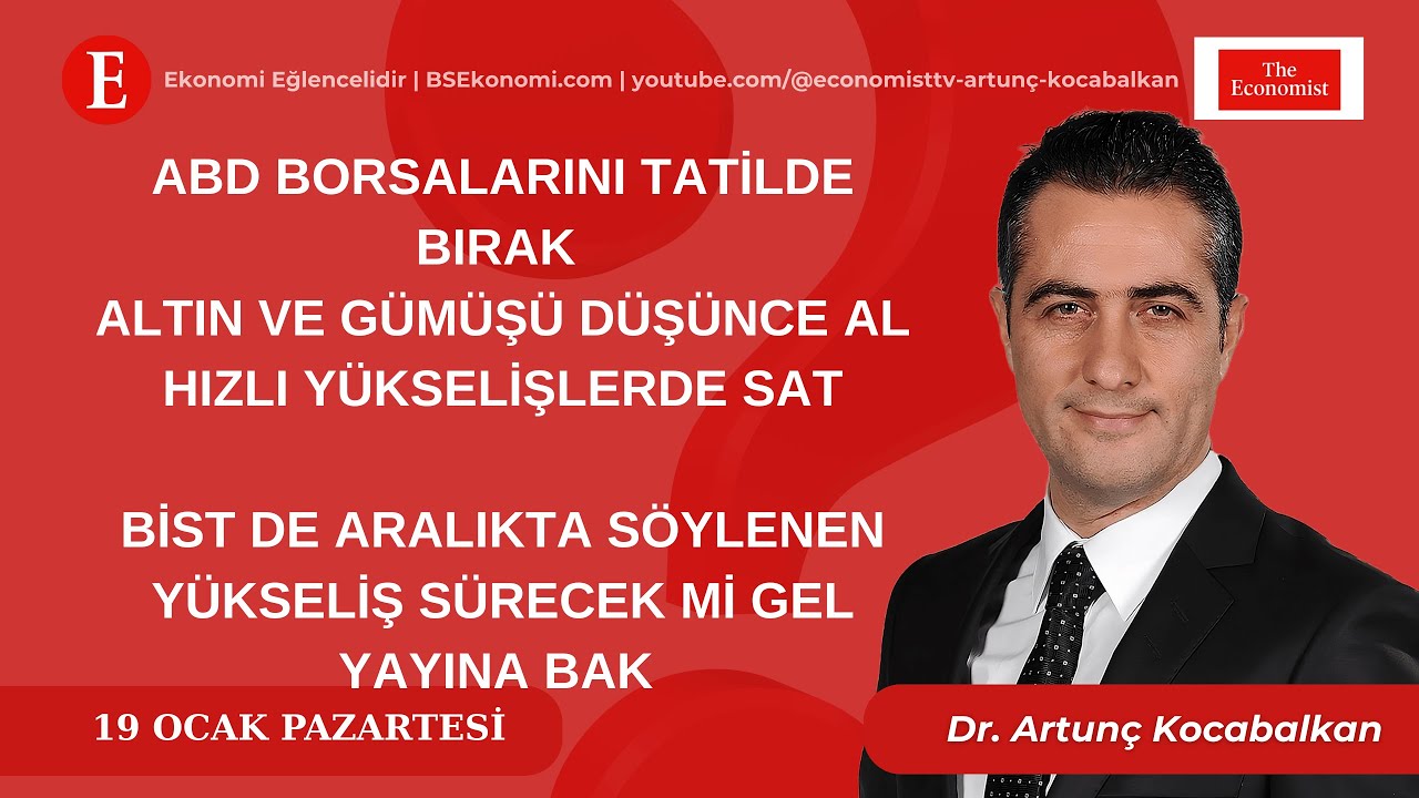 BİST İN 2026 ROTASI . TL DE OLCAKSAN BİST DE DÖVİZDE OLACAKSA ALTINDA