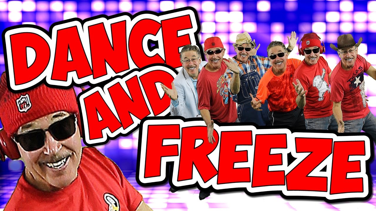 Dance & Freeze | Dance Song for Kids | Jack Hartmann
