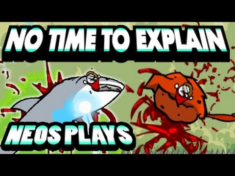 Time-Traveling Insanity! No Time To Explain Remastered | Neos Plays