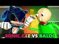 SONIC EXE VS BALDI S BASICS CHALLENGE OFFICIAL Baldi Minecraft Horror Animation Movie
