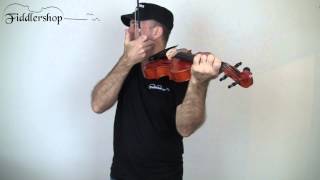 Pain from holding a violin or viola