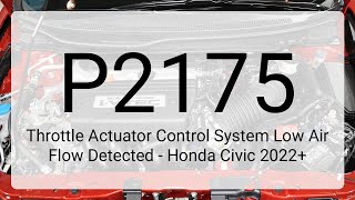 Meaning of OBD p2175