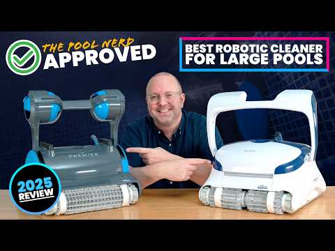 Best Robotic Pool Cleaners for Large & Medium-Sized Pools (30+ Models Tested & Reviewed)