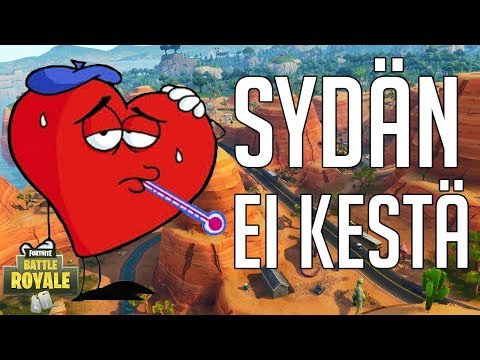 MUN SYDÄN EI KESTÄ MATSIN LOPPUA! | Fortnite Battle Royale Suomi