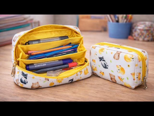Vídeo relacionado con ZIPIT Estuche de Lápices Camión de Bomberos/Cartuchera de Gran Capacidad/Portatodo para la Escuela