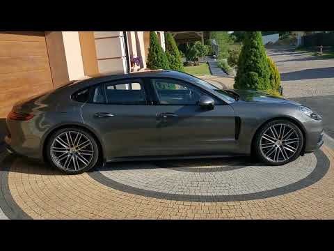 Porsche Panamera 4s diesel 2017