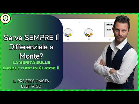 Serve SEMPRE il Differenziale a Monte? La verità sulle condutture in Classe II