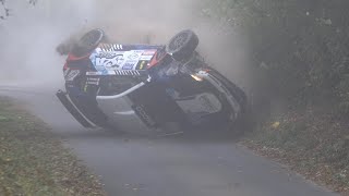 Finale des Rallyes 2025 Lisieux-Normandie | Prologue Big Crash | VW Polo R5 | CMSVideo