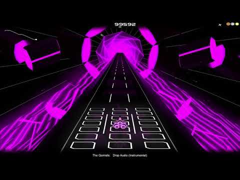 Audiosurf: The Qemists - Drop Audio (Instrumental)
