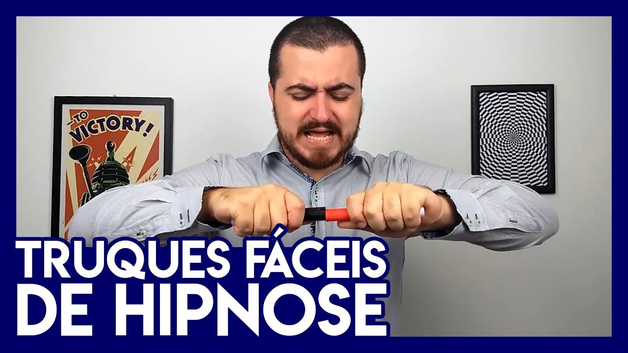 Truques Fáceis de Hipnose! [Como Fazer Hipnose #18]