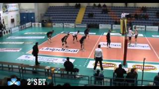 preview picture of video '[volley maschile] EVVAI.COM TRICASE - GIS PALLAVOLO OTTAVIANO 0-3'