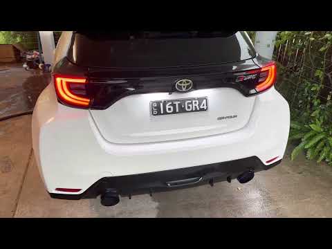 GR Yaris first start up - G25-550, MoTeC & Kelford Cams
