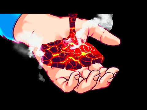 What If a Drop of Lava Fell on You