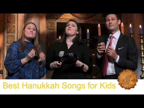 Best Hanukkah Songs for Kids