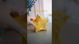 DIY Star Lamp⭐️ | Easy Paper Star Light