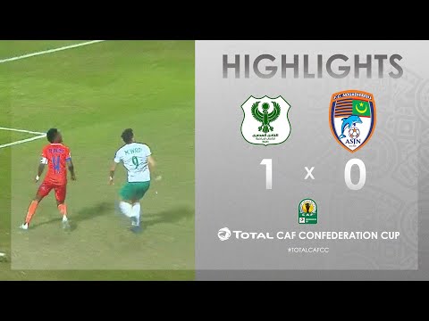 Al Masry SC 1-0 FC Nouadhibo | HIGHLIGHTS | Match ...