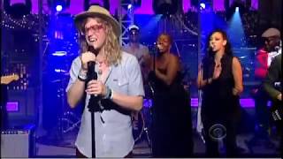 Allen Stone - Sleep (Live on Letterman 2012)