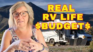 I Spent HOW MUCH Living in My RV? (Full 2026 Budget Revealed)