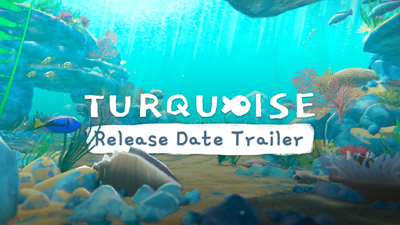 Turquoise - Release Date Trailer - YouTube