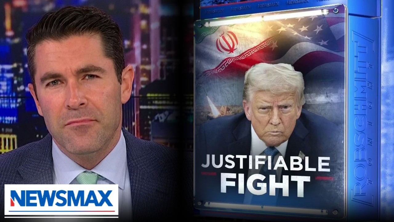 ‘Trump wants to completely neuter Iran’: Rob Schmitt