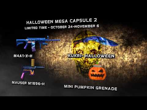 Crossfire Europe "Halloween Mall of Terror"