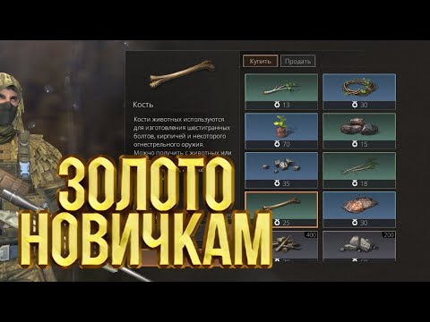 Фарм золота для новичков 💰 | Рынок | Гайд | lifeafter