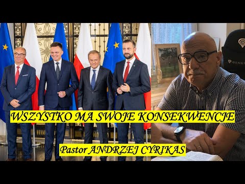 Wszystko ma swoje konsekwencje – Pastor Andrzej Cyrikas #chwe #andrzejcyrikas
