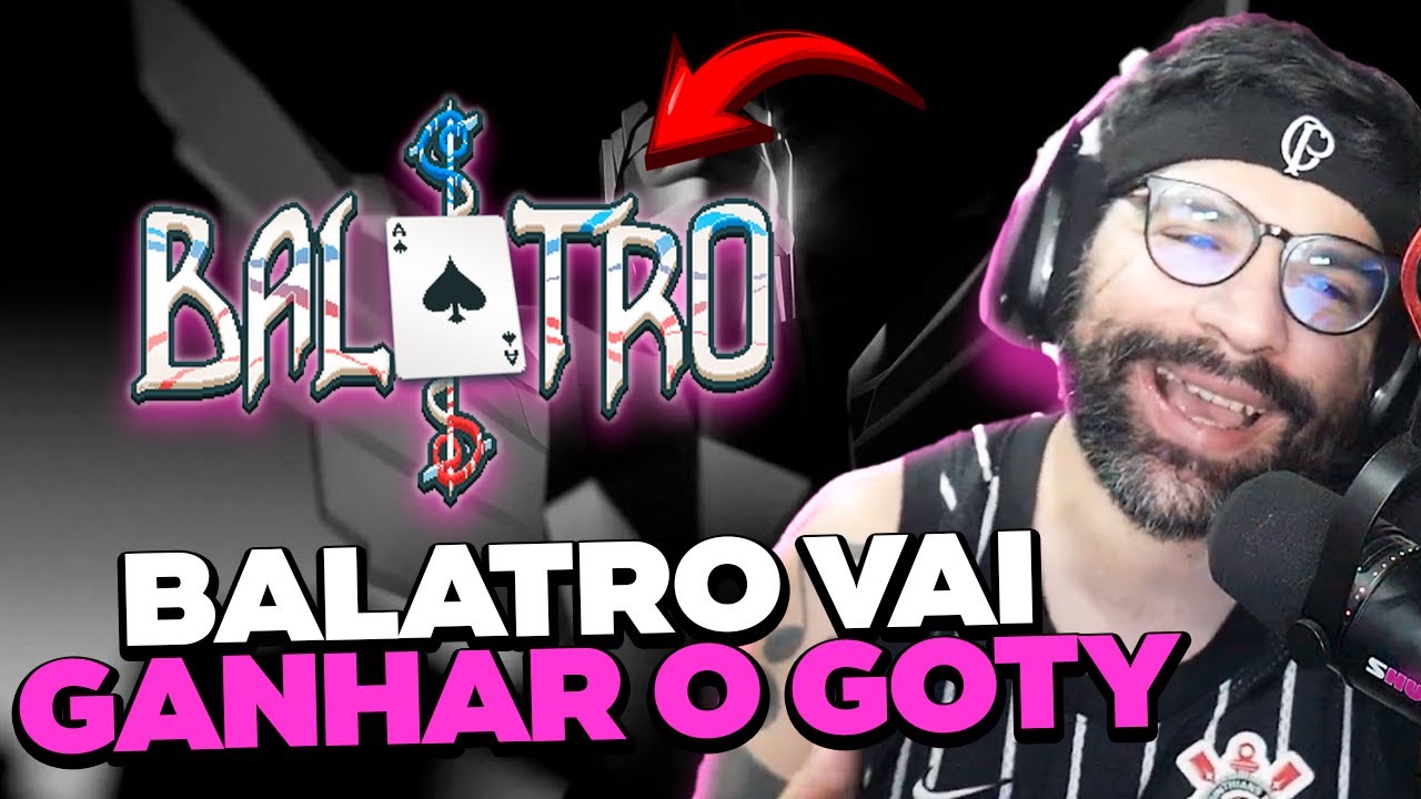 CROSS FICOU PISTOLA COM OS INDICADOS AO GOTY? KKKKKKKKK