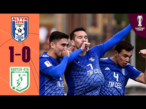 Altyn Asyr FC 🇹🇲 vs FC Abdysh-Ata 🇰🇬 | Highlights | AFC Challenge League™