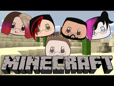 Minecraft Ep.1 - "The Dabbing Disease" - Feat. Andre, Alex, Crest, and Lara