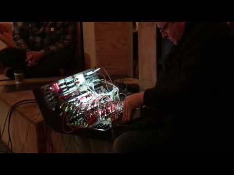 Live Performance Roel Reiné with a Eurorack Modular Synth