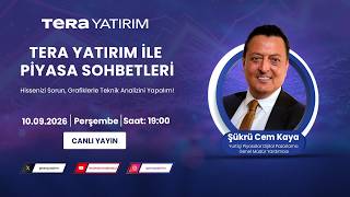 Tera Yatırım ile Piyasa Sohbetleri | #Canlı Hisse Analizi ve Teknik An