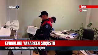 Evrakları Yakarken Suçüstü! Belediyeyi Sarsan Operasyon Böyle Başladı