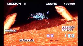 Saturn Galaxy Force II on the Saturn