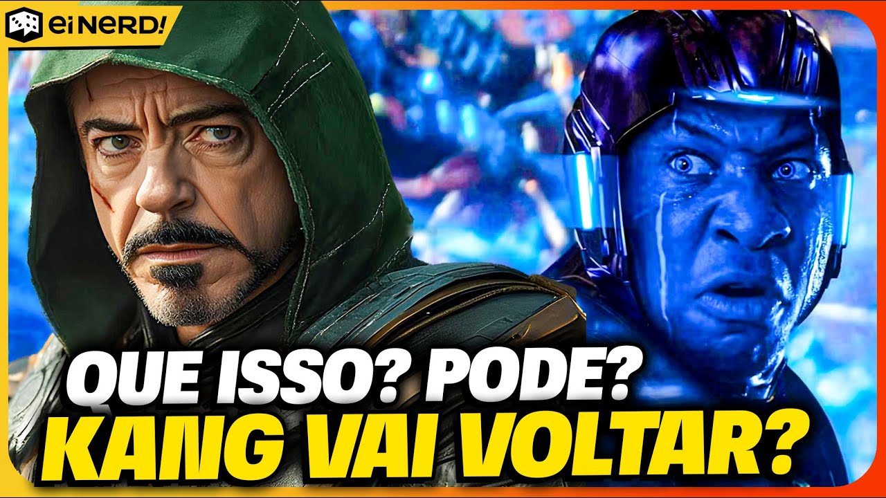 DISNEY FICOU MALUCA? QUEREM TRAZER O KANG DE VOLTA PRO UCM? PODE ISSO?