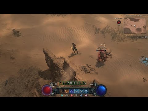 Diablo IV PS5 PvP vs lvl 100 Barb