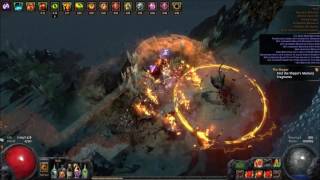 [2.5 Breach] Shield Charge t13 Shaped Atoll Map