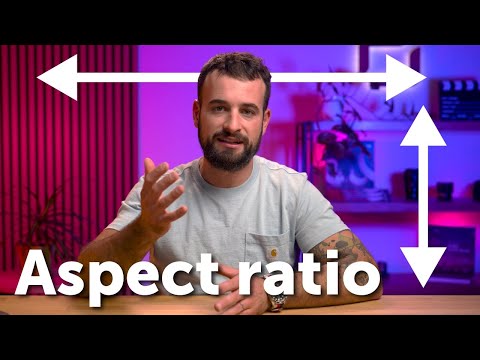 Choosing the right ASPECT RATIO for your photos
