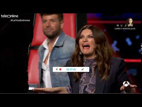 Laura Pausini "¡Ay, qué simpático!" XD