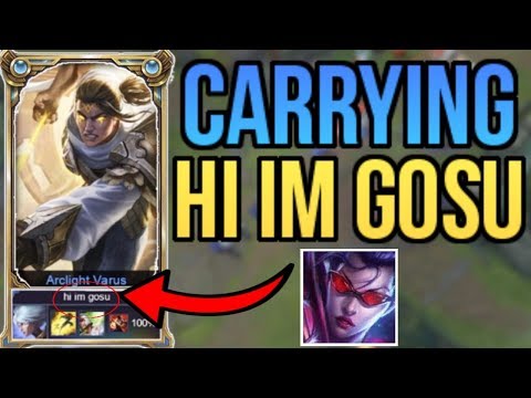 PROFESSOR AKALI CARRIES GOSU FT. 1.4 MILLION MASTERY IRELIA MAIN - League of Legends