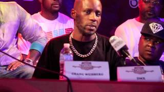 Rock the Bells NYC Press Conference with Sean Price, DMX, Jadakiss, Jim Jones &amp; More