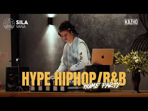 HYPE HIPHOP & R&B | LIVE SET BY DJ KAZHO | AT SILA | KENDRICK LAMAR, G-DRAGON, TYGA AND MORE