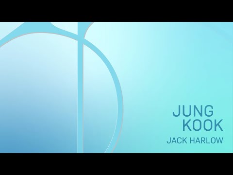 정국 (Jung Kook) '3D (feat. Jack Harlow) - Sped Up' Visualizer