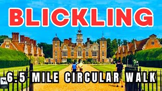 Blickling 6.5 mile walk ( Unofficial route ) Norfolk🏴󠁧󠁢󠁥󠁮󠁧󠁿🇬🇧