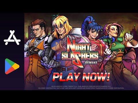 Night Slashers: Remake || Mobile Version Trailer