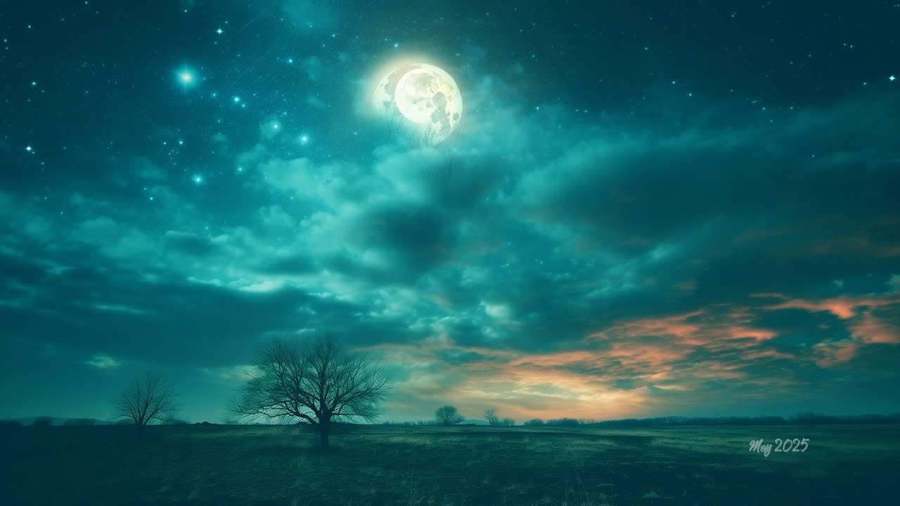 Shaman Drums & Wind Chimes :: Full Flower Moon in Scorpio 432hz  ♏🌕 May 2025