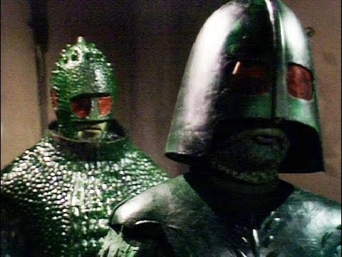 The Ice Warriors: Judge, Jury and Executioner | The Monster of Peladon | Doctor Who
